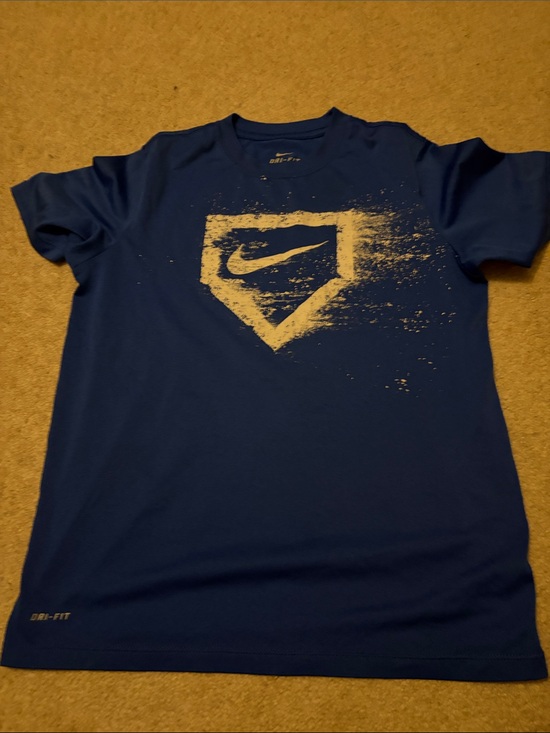 Nike Other - Nike Men’s Navy Blue Graphic Short Sleeve Tee
